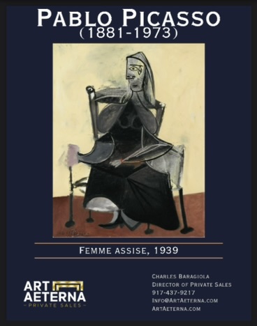 Pablo Picasso - Femme Assise 1939