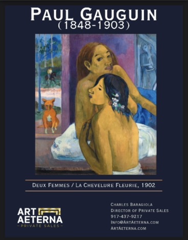 Paul Gauguin - Deux Femmes - La Chevelure Fleurie 1902