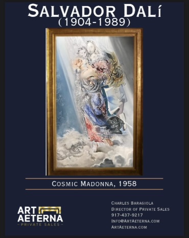 Salvador Dali - Cosmic Madonna (1904-1989)
