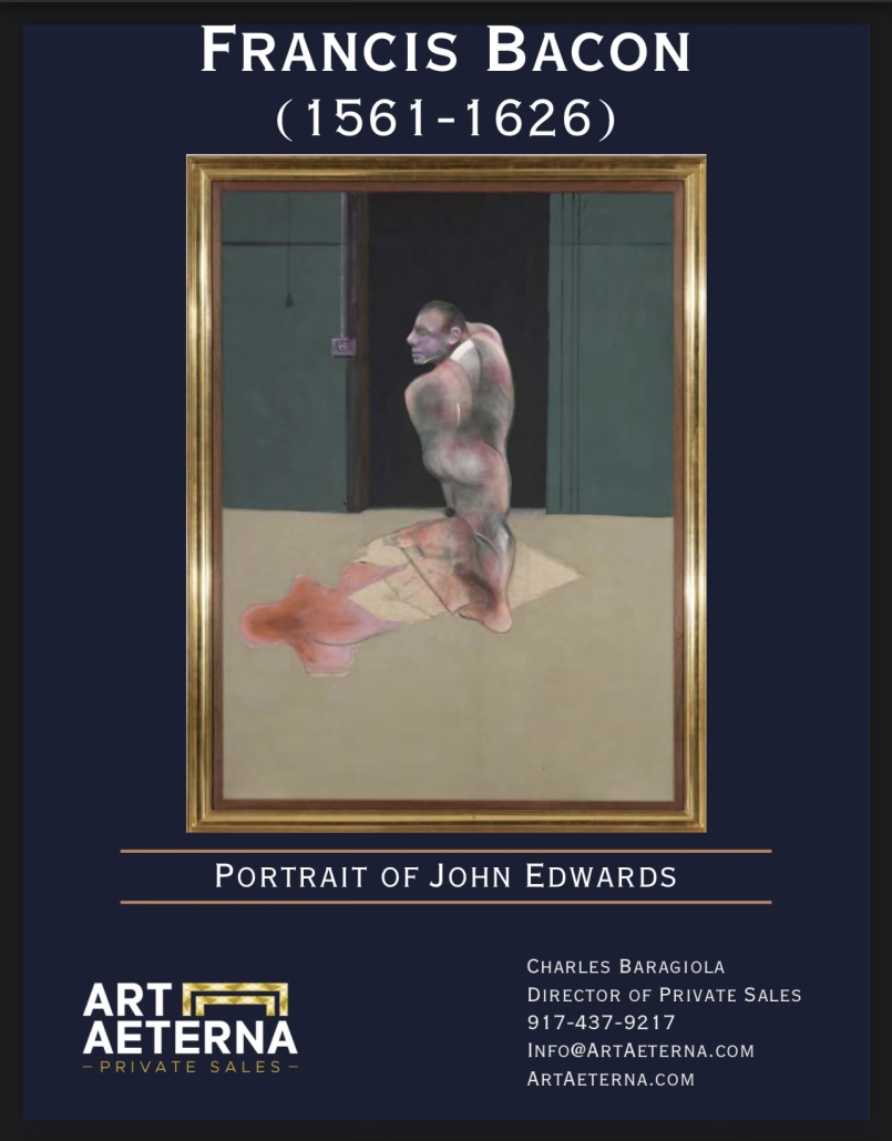 Francis Bacon - Portrait of John Edwards